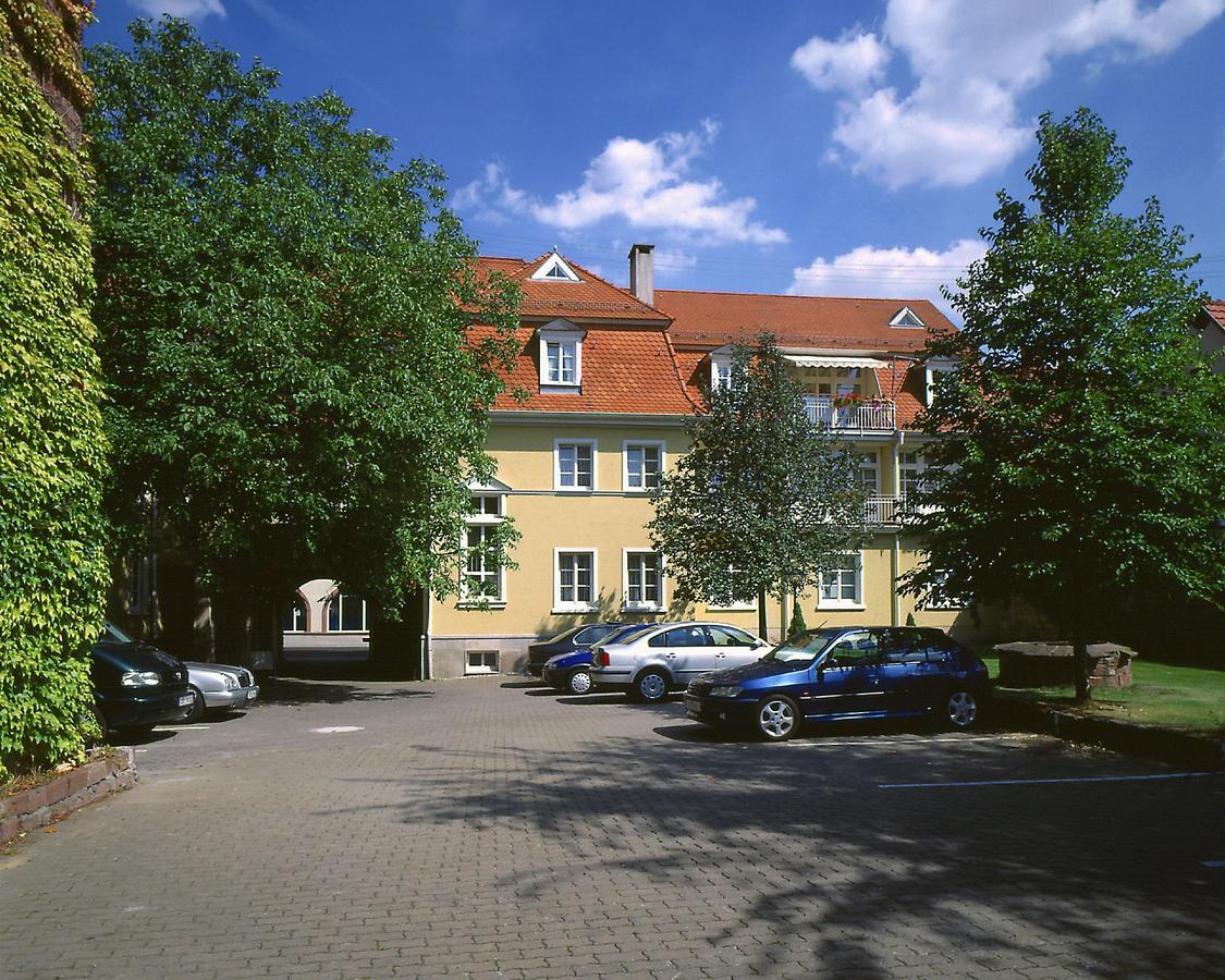Badischer Hof Таубербішофсгайм Екстер'єр фото